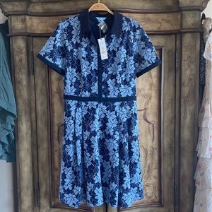 NWT Draper James Lace Midi Dress 12